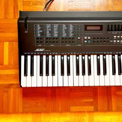 Solton TS4K (1989) Italo Disco Machine Synth Arranger with PDF manuals! Big brother of the Programmer 24! Just Serviced! New Battery! image 4