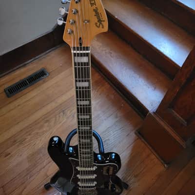 Squier Classic Vibe Bass VI 2025 - Black image 2