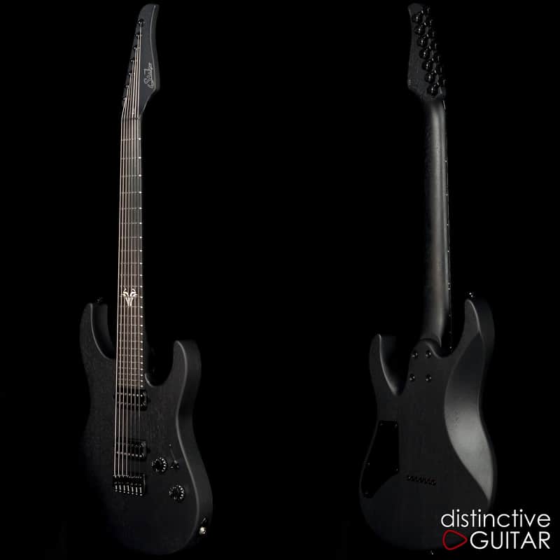 Suhr Modern 7 Satin MS7 7 String Satin Black Limited Production