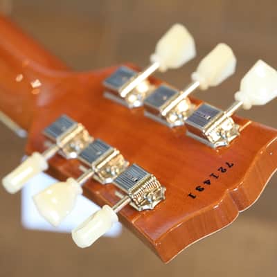 2022 Gibson Custom Shop Les Paul Standard '57 Historic Reissue Electric Guitar Goldtop Gloss + COA OHSC image 21