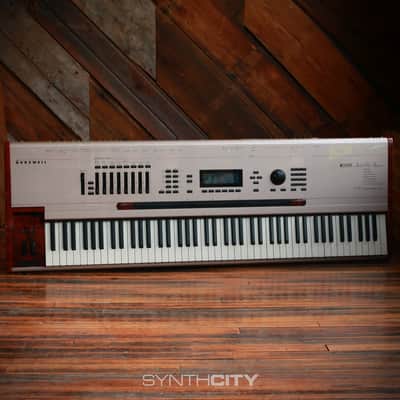 1990s Kurzweil K2500X AES Audio Elite System 88-Key Workstation