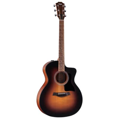 Taylor 114ce Special Edition Acoustic-Electric - Dark Tobacco Shaded Edgeburst image 2
