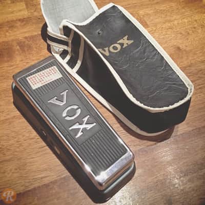 Vox V848 Clyde McCoy Wah | Reverb