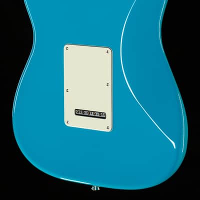 Fender American Professional II Stratocaster Miami Blue Rosewood Fingerboard (181) image 2