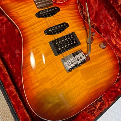 Fender Custom Shop Showmaster 2002 - Cherry Sunburst image 11