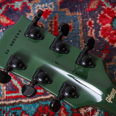 GIBSON USA Custom Shop Les Paul Axcess Modern "Olive Drab + Ebony" (2018) image 12