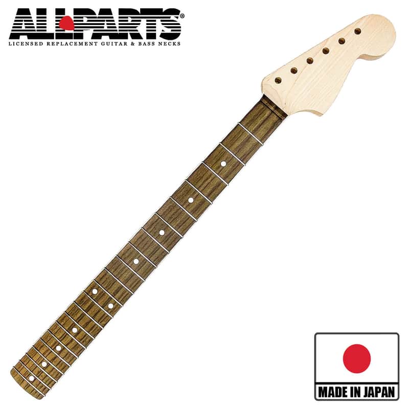 Allparts 65 1965 Jazzmaster D&B Bound Replacement Neck JZRO-B-65 LIC. BY FENDER® image 1