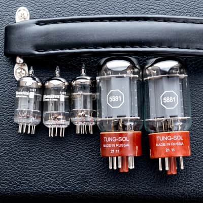 Paul Reed Smith HDRX 20 Tube Amp Head & 1x12 Extension Cabinet image 11