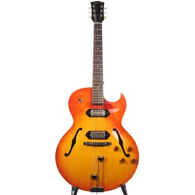 Gibson 1961 ES-125 TCD w/Gretsch pickups & Frequensator Tailpiece w/HSC USED image 2