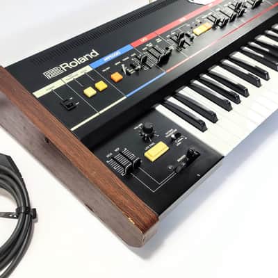 Roland Juno-60 61-Key Polyphonic Synthesizer (Serviced / Warranty) image 3