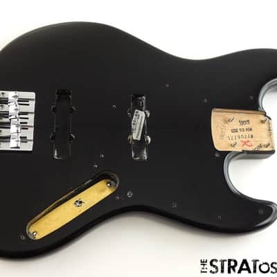 Fender USA Geddy Lee Jazz Bass BODY & HARDWARE Badass Bass Black image 1