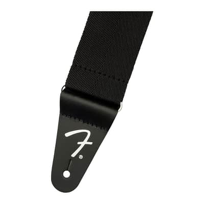 Fender Polypro Guitar Strap (Black) image 2