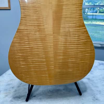 1973 Guild D-44M Solid Maple, Fresh Neck Reset, Bob Colosi Equipped image 12