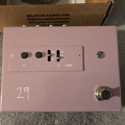 29 Pedals OAMP Output Amplifier image 8