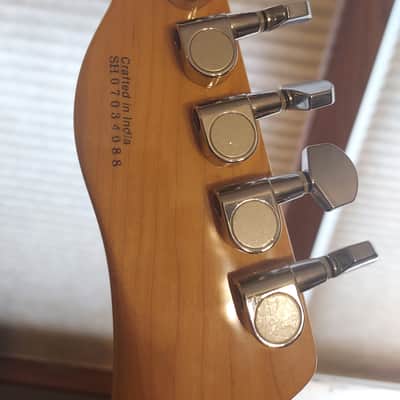 Squier Vintage Modified Telecaster SSH 2007 - 2011 - Black image 14