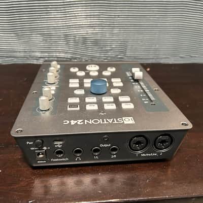 PreSonus ioStation 24c USB-C Audio Interface and DAW Controller 2020 - Present - Gray image 21