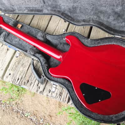 Gibson Les Paul Double Cut 1997 - Cherry Burst image 4