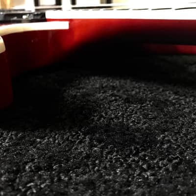 TTM Stephan Lill "VANDEN PLAS" Signature Model 2017 Raging Red Quilt Top image 12