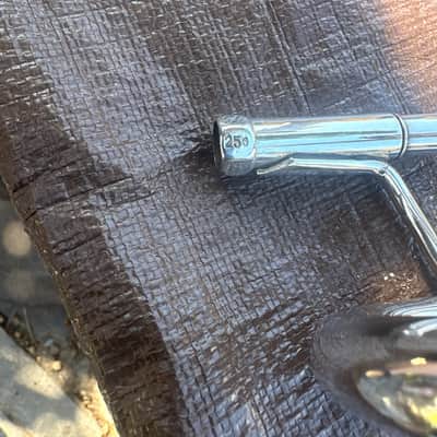 Bach Stradivarius Model 37 Trumpet 70’s - Silver image 10