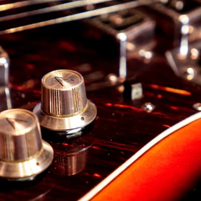 Silvertone 1445 :: Mosrite Copy :: Model 26932 :: 1970 :: Sunburst :: Sears image 16