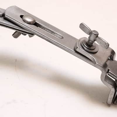 Gretsch Bass Drum Muffler, Rare 3-Way Model, Logo Stamp, Adjustable Length Arm - 1950’s / INSPECTED & TESTED image 11