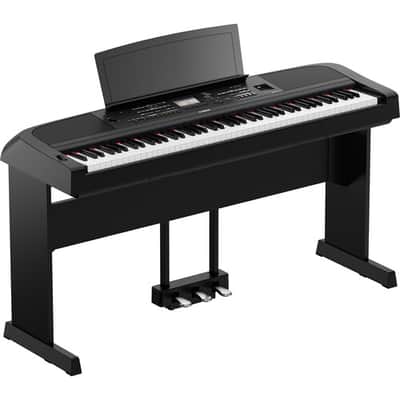 Yamaha DGX-670B 88-Key Portable Digital Grand Piano with Speakers (Black) image 2