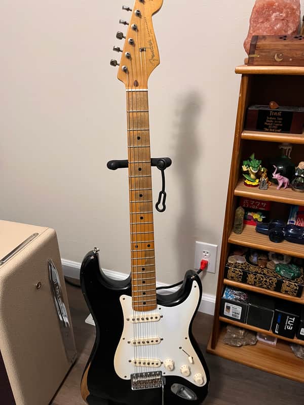 Fender Road Worn '50s Stratocaster | Reverb