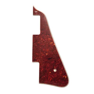 Tortoise 4 ply Pickguard for Gibson Les Paul standard or custom with Humbuckers image 7