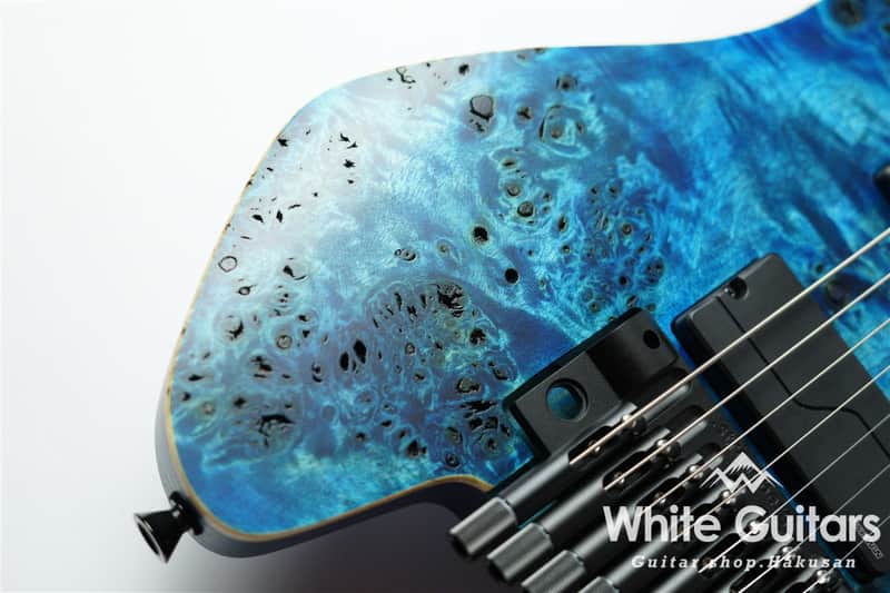 Strandberg Made in Japan Boden J7 Tremolo Custom Poplar Burl/Swamp