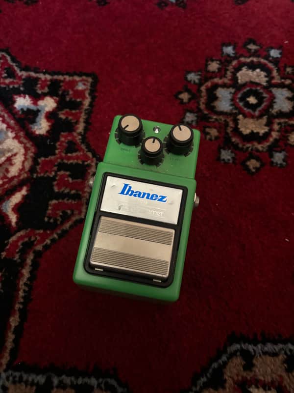Ibanez TS9 Tube Screamer 2002 - Present - Green image 1