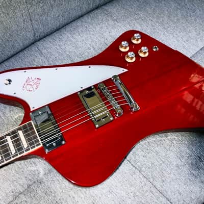 Gibson Firebird Platypus – Vintage Cherry – Very Good Condition image 9