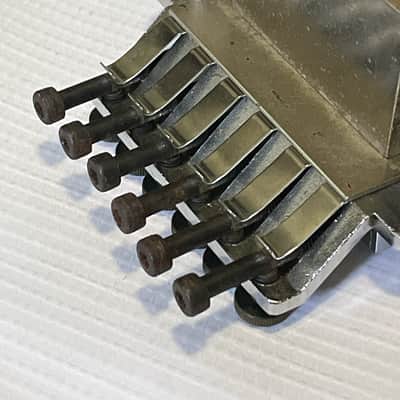 Early 1980's Original Floyd Rose Made in Germany Chrome Tremolo Bridge Vibrato (Parts Mutt) image 12
