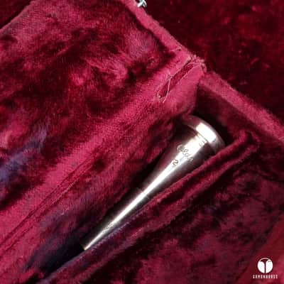 F.E. Olds & SonSuper Recording Los Angeles offset valves trumpet gamonbrass Bild 6