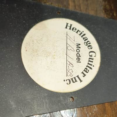 Heritage HB-1 1986 - Sunburst image 11