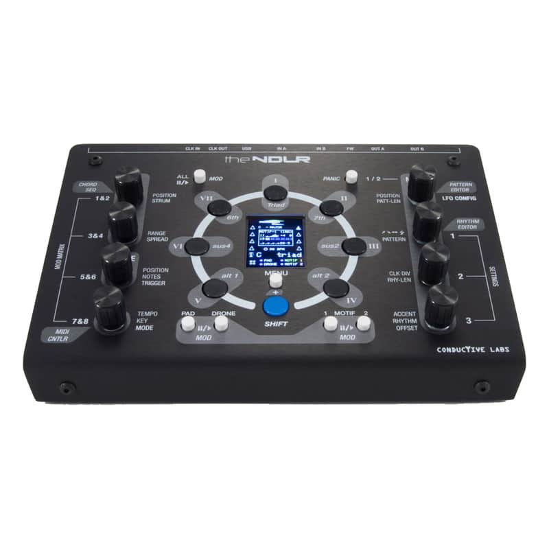 Conductive Labs The NDLR Multi Part MIDI Arpeggiator image 1
