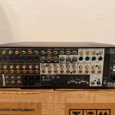 LEXICON MC-12 Digital Controller Preamp Processor Surround Sound unit image 9
