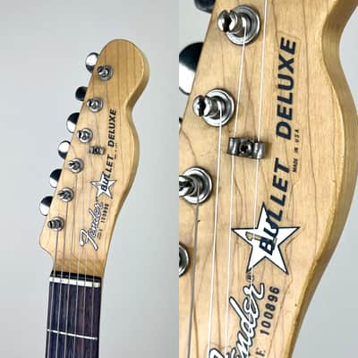 Fender Bullet Deluxe 1981 image 5