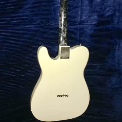Modulus Blacknife Telecaster 1980's Aged White Blonde image 8