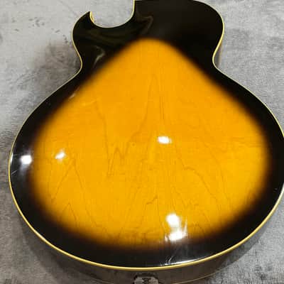 Gibson ES-175D Vintage Hollowbody Electric Guitar Sunburst w/ Original Gibson Case – Early 1970s image 18