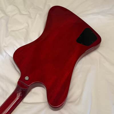 2025 Gibson Firebird Platypus - Vintage Cherry - Free Pro Setup - 7.5 lbs image 12