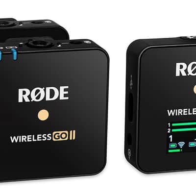 RODE Wireless Go II Dual Black Digitales Drahtlos-Mikrofonsystem image 5