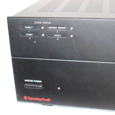 Speakercraft Speakercraft MZC-64 AV Amplifier feb25 #8 1990-present image 6