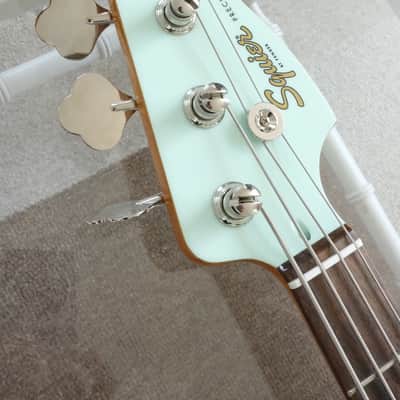 Squier FSR Classic Vibe '60s Precision Bass with Matching Headstock 2021 - Sonic Blue image 5
