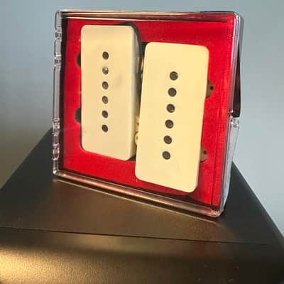 Fender 099-2239-000 Pure Vintage '65 Jazzmaster Pickup Set 2010s - Vintage White image 3