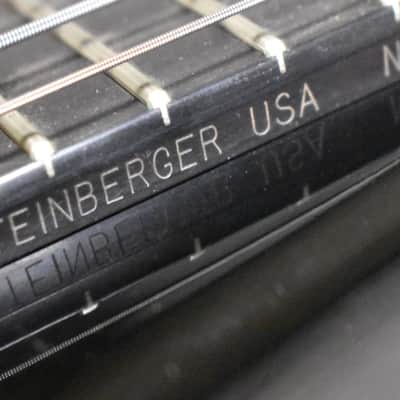 1986-87 Steinberger XP-2 Bass Guitar | Black Finish W/Original Gig Bag image 19