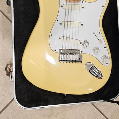 Fender Stratocaster Plus 1988 - Vintage white image 1