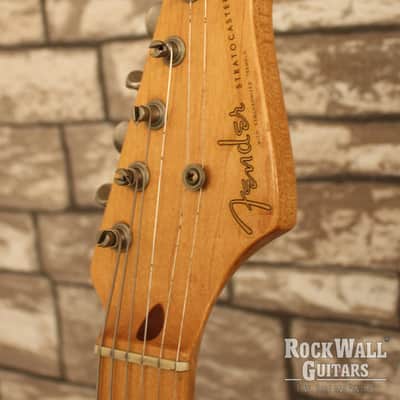 Fender Stratocaster 1956 Custom Shop Closet Classic John Page 1999 - Sunburst image 15