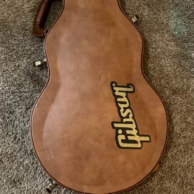 Gibson Les Paul Standard 2017 tobacoo Burst Slash pick ups image 12