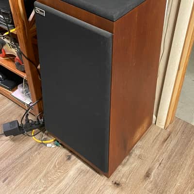 1970s Vintage Ohm Model I Floor Speakers image 1