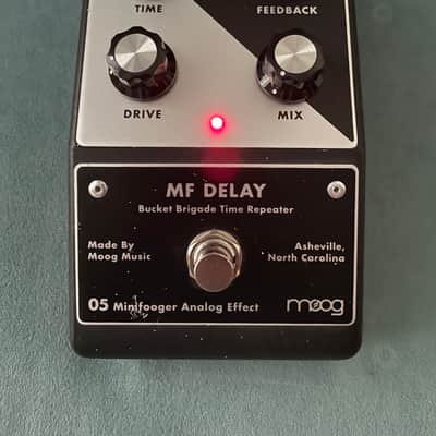 Moog Minifooger MF Delay V2 | Reverb